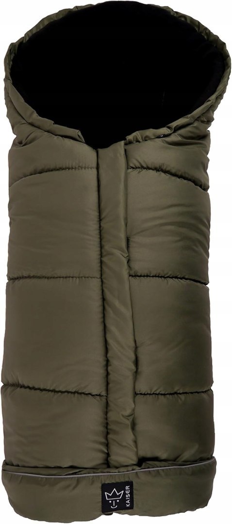 Kaiser śpiworek Thermal Fleece Footmuff Khaki