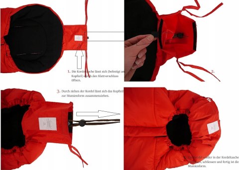 Kaiser śpiworek Thermal Fleece Footmuff Khaki