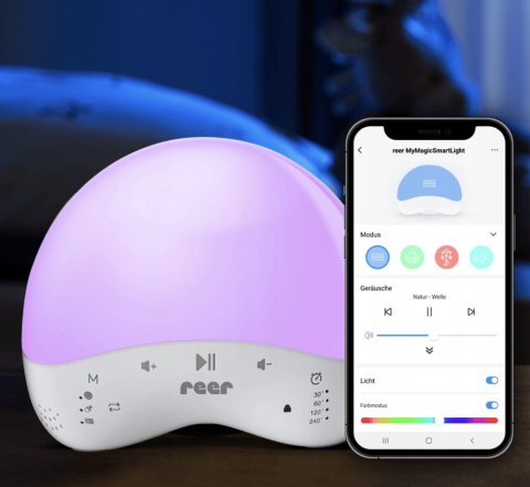 Lampka nocna Reer Magic Smart Light