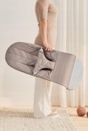 Leżaczek BabyBjorn BLISS piaskowo-szary