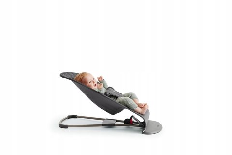 Leżaczek BabyBjörn Babybjorn Bliss x 39 x 56 cm Antracyt