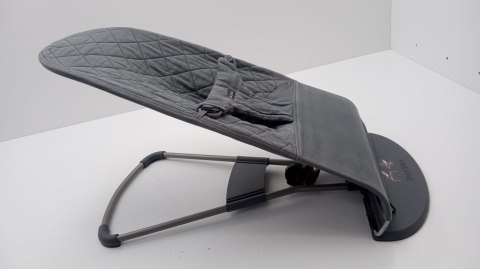 Leżaczek BabyBjörn Babybjorn Bliss x 39 x 56 cm Antracyt