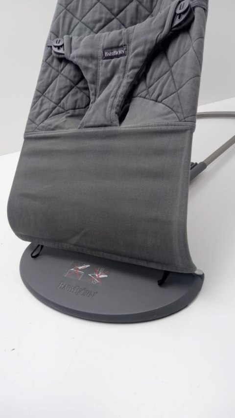 Leżaczek BabyBjörn Babybjorn Bliss x 39 x 56 cm Antracyt