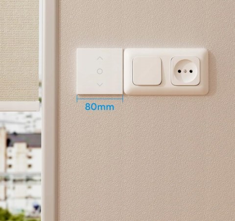 MEROSS ALEXA Google Home Przełącznik Sterownik żaluzjowy do rolet 2 szt.