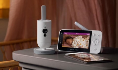 Philips AVENT Elektroniczna niania Wi-Fi SCD951/26