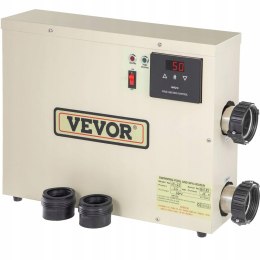VEVOR pompa ciepła SPA 9 kW Termostat do ogrzewania basenu 380 V