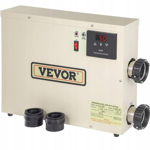 VEVOR pompa ciepła SPA 9 kW Termostat do ogrzewania basenu 380 V