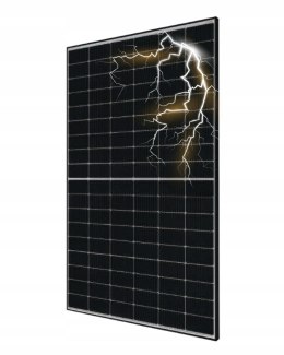 2xPanel Fotowoltaiczny 500W Ja Solar JAM60D40-500/LB_BF Bifacial dwustronny