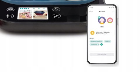 Beaba Babycook Smart robot do gotowania URZĄDZENIE WIELOFUNKCYJNE