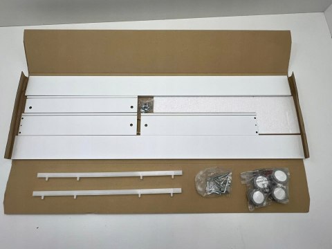 Foppapedretti łóżeczko drewniane LUCY Białe