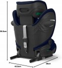 Fotelik Cybex Pallas G i-Size 9-50 kg Navy Blue