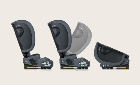 Fotelik samochodowy 76-150 cm ISOFIX 9-36kg regulacja oparcia Lionelo Nelly