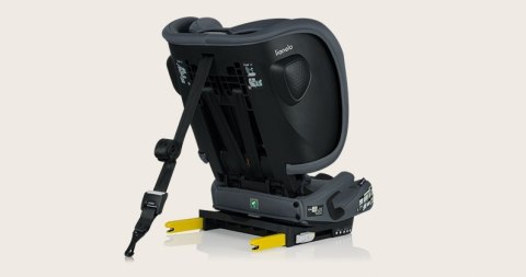 Fotelik samochodowy 76-150 cm ISOFIX 9-36kg regulacja oparcia Lionelo Nelly