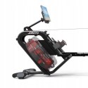 JOROTO Wioślarz wodny do domowej siłowni, zwiększony opór nachylenia 50°