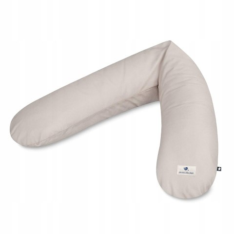 Julius Zollner poduszka rogal ciążowy do karmienia beżowy