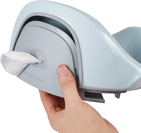 Keeeper Deluxe 4-w-1 Nocnik Podest Nakładka