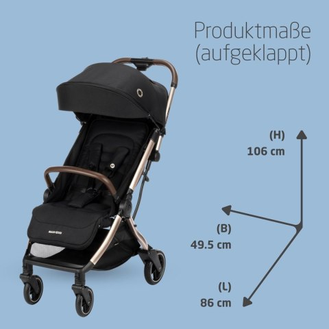Maxi-Cosi Eva3 wózek dziecięcy 0-4 lata 0-22 kg lekki i kompaktowy