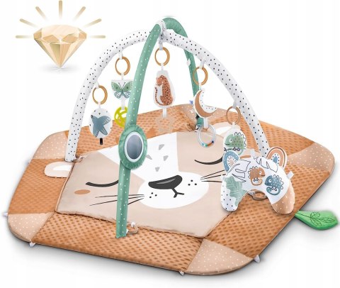 NUKIDO Interaktywna mata edukacyjna 5w1 Lew