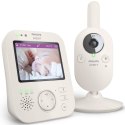 Philips Avent Niania elektroniczna video kołysanki lampka SCD891/26