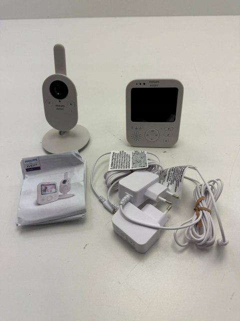 Philips Avent Niania elektroniczna video kołysanki lampka SCD891/26