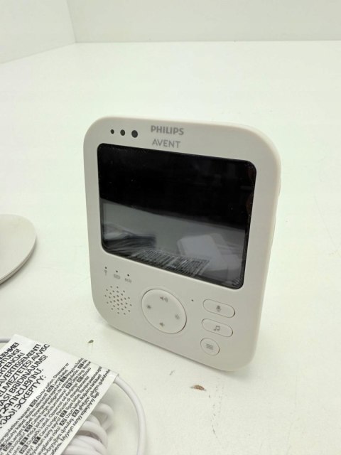 Philips Avent Niania elektroniczna video kołysanki lampka SCD891/26