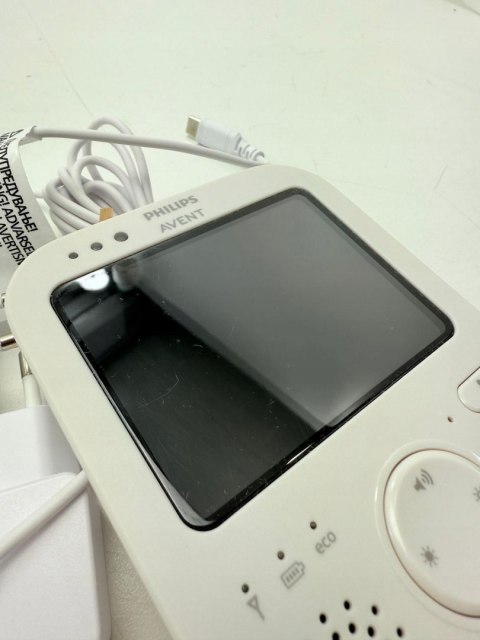 Philips Avent Niania elektroniczna video kołysanki lampka SCD891/26