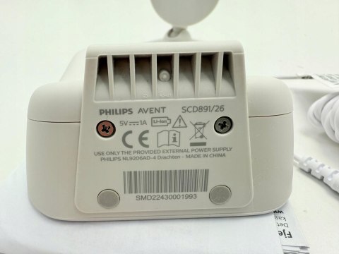Philips Avent Niania elektroniczna video kołysanki lampka SCD891/26
