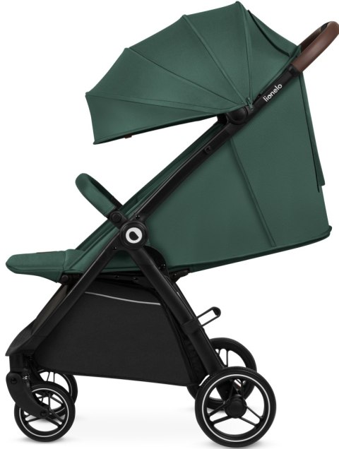 WÓZEK SPACEROWY DO 22 KG BEZOBSŁUGOWE KOŁA SZYBKIE SKŁADANIE LIONELO INGRID