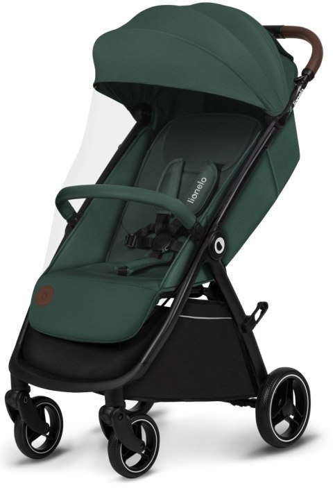 WÓZEK SPACEROWY DO 22 KG BEZOBSŁUGOWE KOŁA SZYBKIE SKŁADANIE LIONELO INGRID