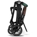 WÓZEK SPACEROWY DO 22 KG BEZOBSŁUGOWE KOŁA SZYBKIE SKŁADANIE LIONELO INGRID
