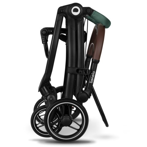 WÓZEK SPACEROWY DO 22 KG BEZOBSŁUGOWE KOŁA SZYBKIE SKŁADANIE LIONELO INGRID