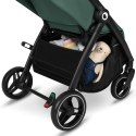 WÓZEK SPACEROWY DO 22 KG BEZOBSŁUGOWE KOŁA SZYBKIE SKŁADANIE LIONELO INGRID