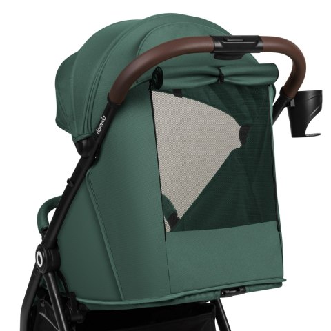 WÓZEK SPACEROWY DO 22 KG BEZOBSŁUGOWE KOŁA SZYBKIE SKŁADANIE LIONELO INGRID