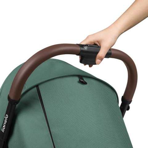 WÓZEK SPACEROWY DO 22 KG BEZOBSŁUGOWE KOŁA SZYBKIE SKŁADANIE LIONELO INGRID