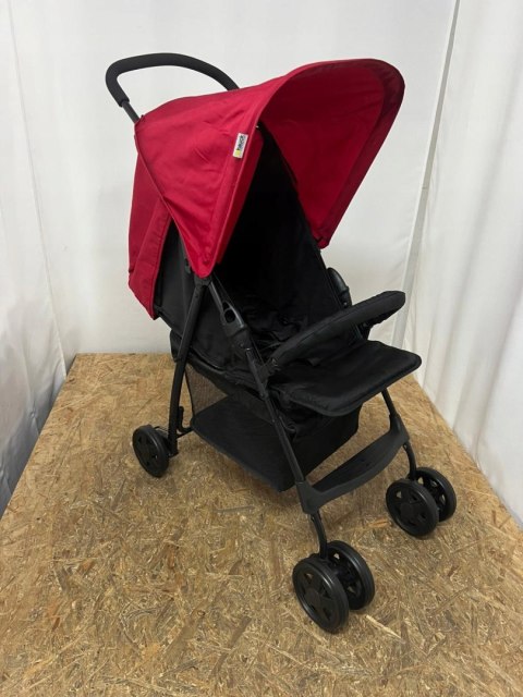 Wózek spacerowy Hauck Sport black/red