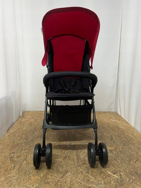 Wózek spacerowy Hauck Sport black/red