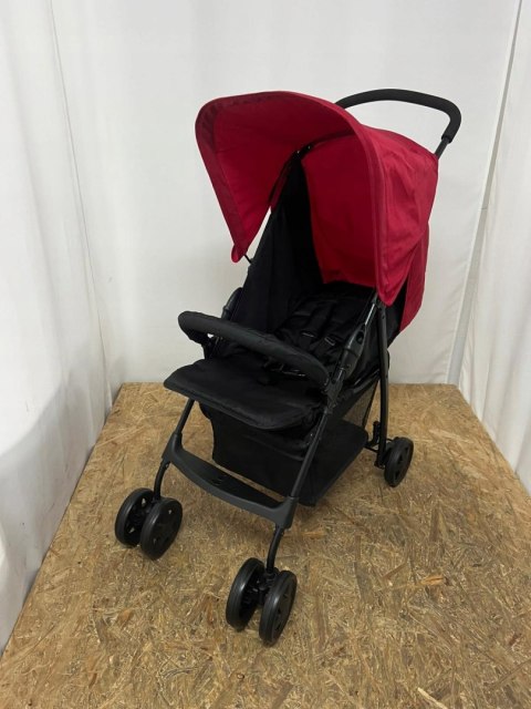Wózek spacerowy Hauck Sport black/red