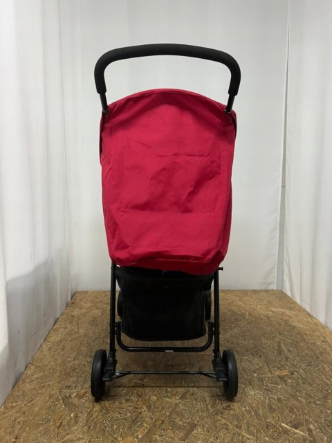 Wózek spacerowy Hauck Sport black/red