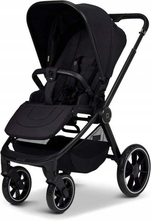 Wózek sportowy MOON Sport onyx/melanż do 22 kg