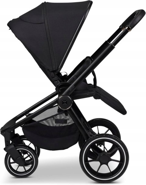 Wózek sportowy MOON Sport onyx/melanż do 22 kg