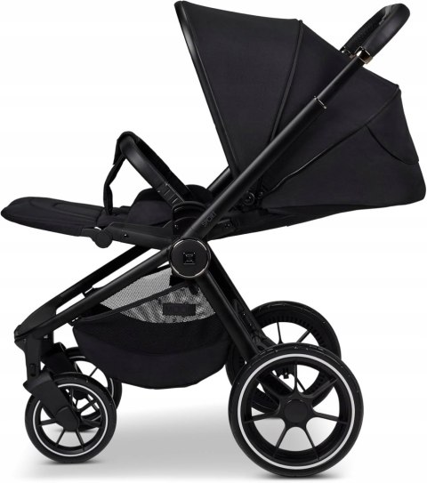 Wózek sportowy MOON Sport onyx/melanż do 22 kg