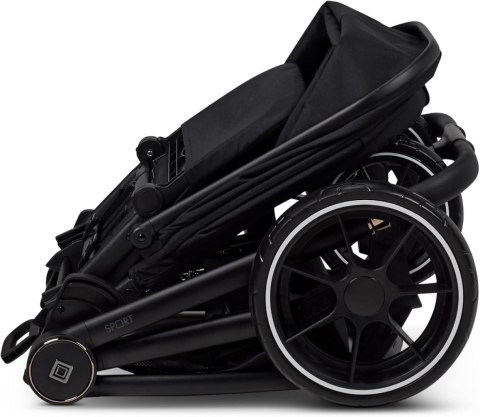 Wózek sportowy MOON Sport onyx/melanż do 22 kg