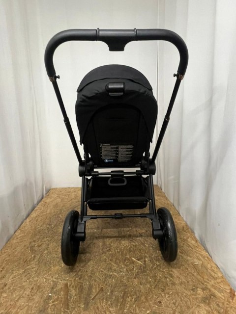 Wózek sportowy MOON Sport onyx/melanż do 22 kg