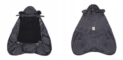 Ergobaby Osłona Pokrowiec na nosidełko Black