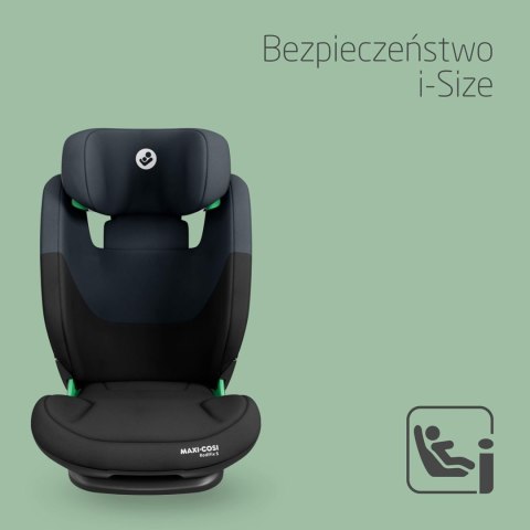 Fotelik RodiFix S Comfort i-Size Tonal Black