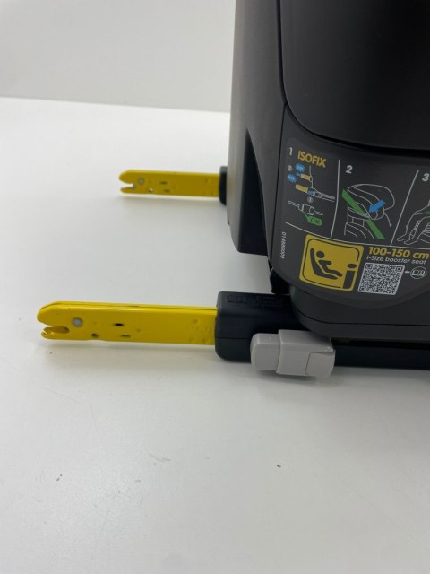 Fotelik RodiFix S Comfort i-Size Tonal Black