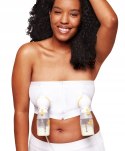 Gorset MEDELA Biustonosz Hands-Free L Biały