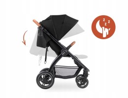 Hauck Uptown Wózek dziecięcy szerokie siedzisko do 22 kg Melange Black