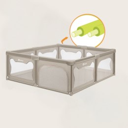 LIONELO WILLOW XL Składany Kojec dla dzieci 187 cm x 207 cm