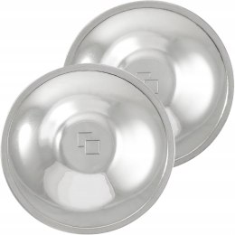 OSŁONKI NAKŁADKI ZE SREBRA NA PIERSI BRODAWKI COVERBASICS